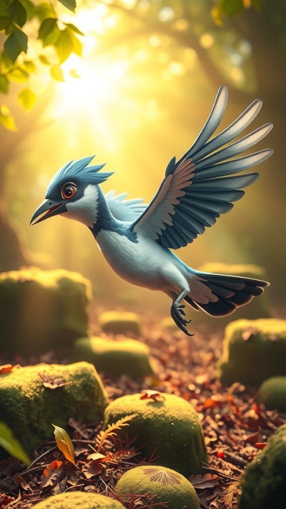 ट्वीटी का हिम्मत भरा उड़ान