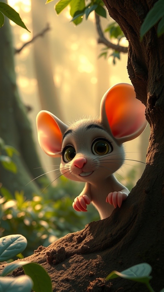 साहस का आकार: छोटे चूहे की कहानी