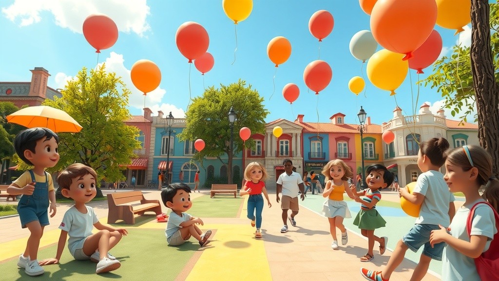 Fun Day of Adventure and Learning for Kids!