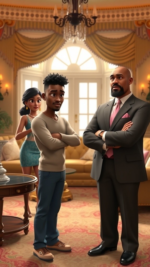 A Rich Liberia Boy's Street Life: Ignoring His Parents' Advice