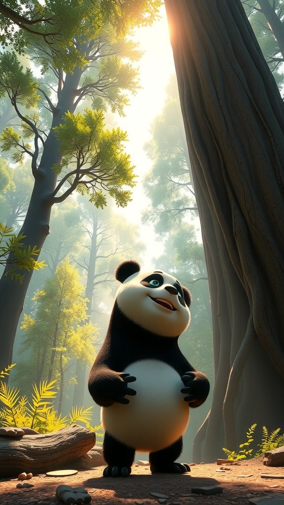 The Bear in the Tree