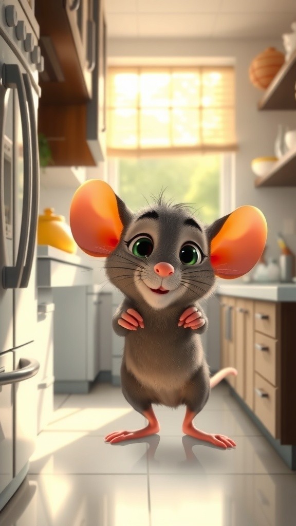 Cipit Si Tikus yang Sibuk