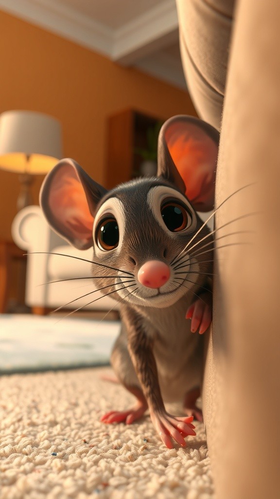 चालाक चूहे की बचने की कहानी