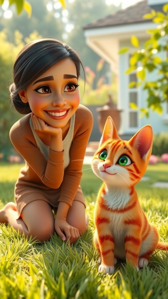 هرهور القط الضائع