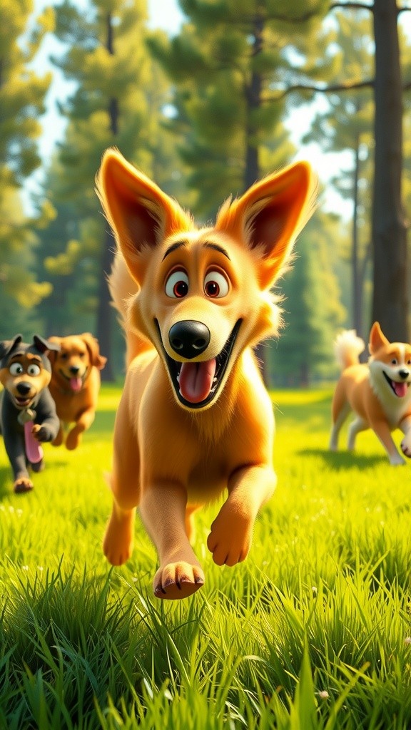 A Good Boy for His Friends