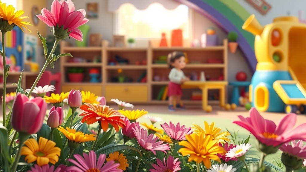 قصة التعاون في الروضة