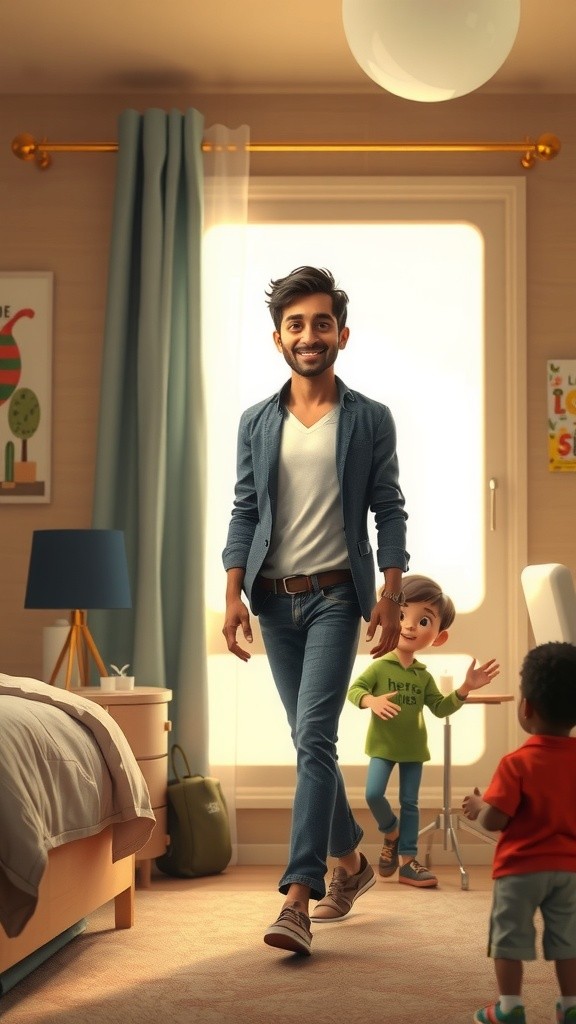 Mr. Dandy's Bold Step