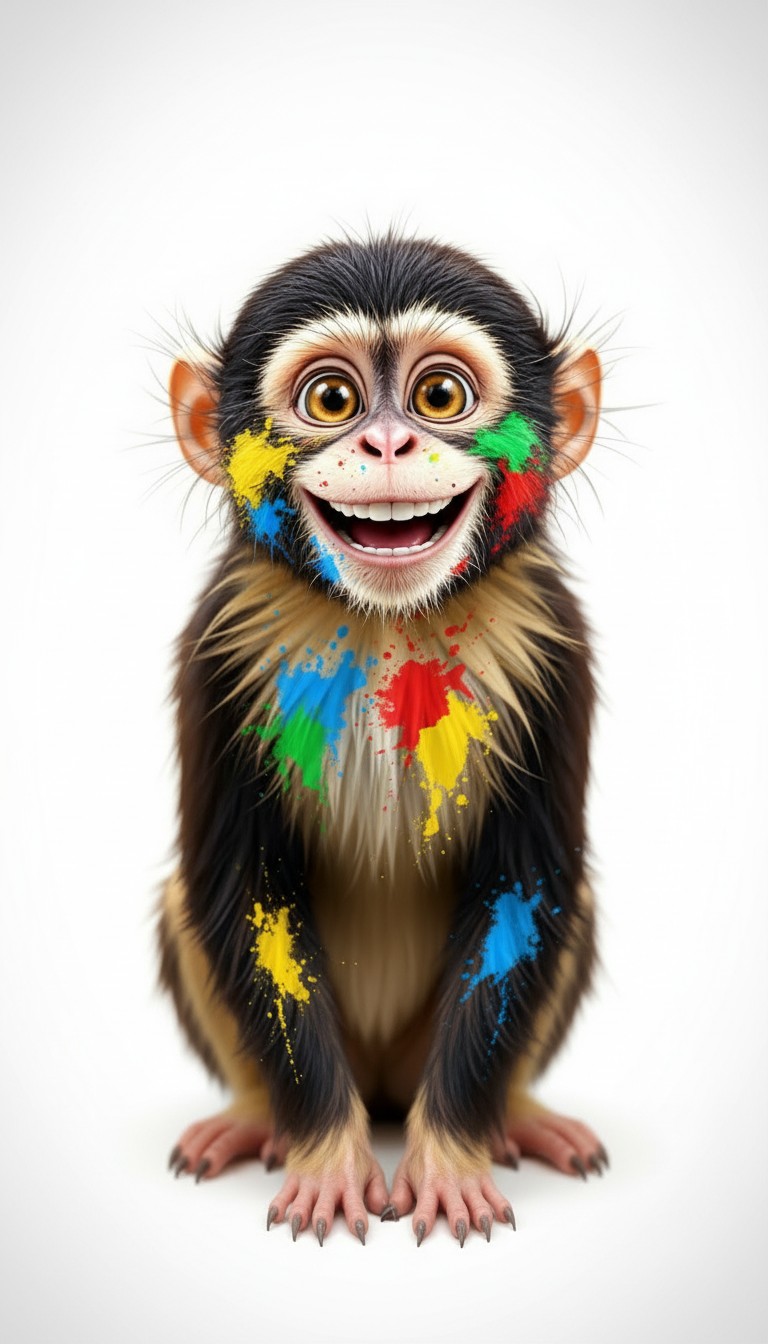 Jumping Colors with Monkey!