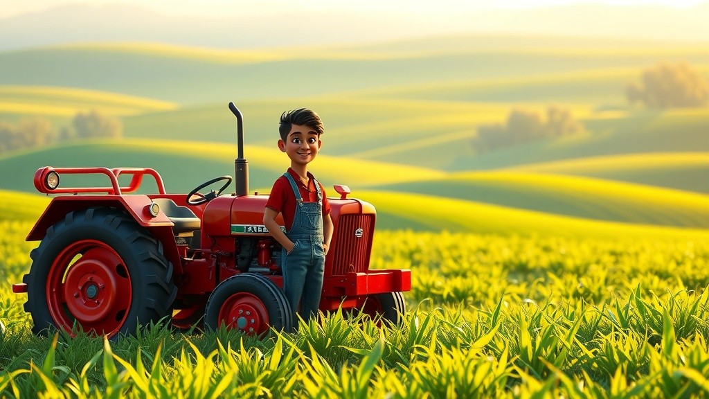 भंवर सिंह और उसके ट्रैक्टर की प्रेरक कहानी