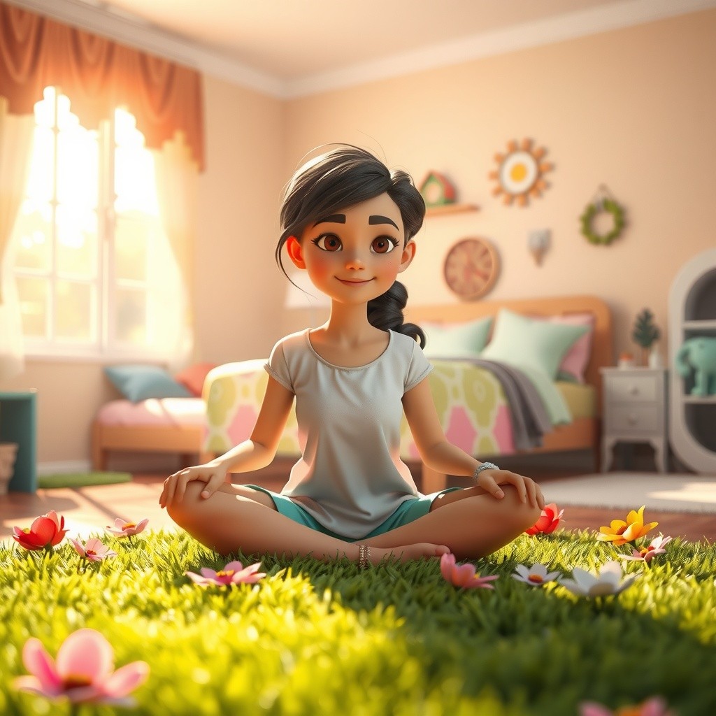 The Intelligent Little Girl