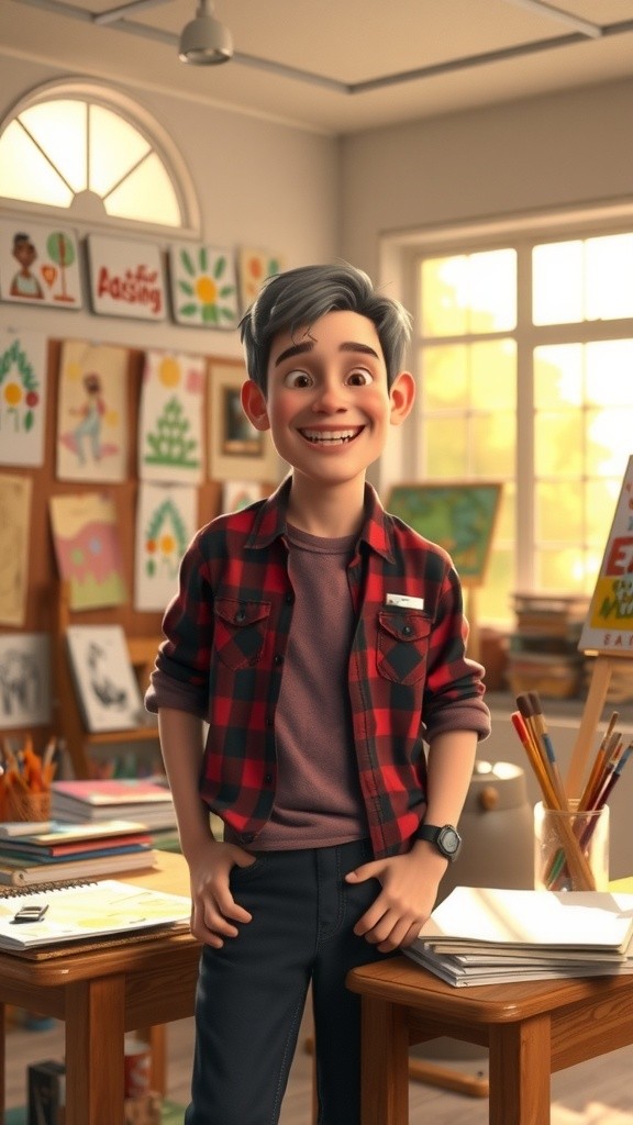 A New Friendship: Mr. Dandy's Journey to Connection