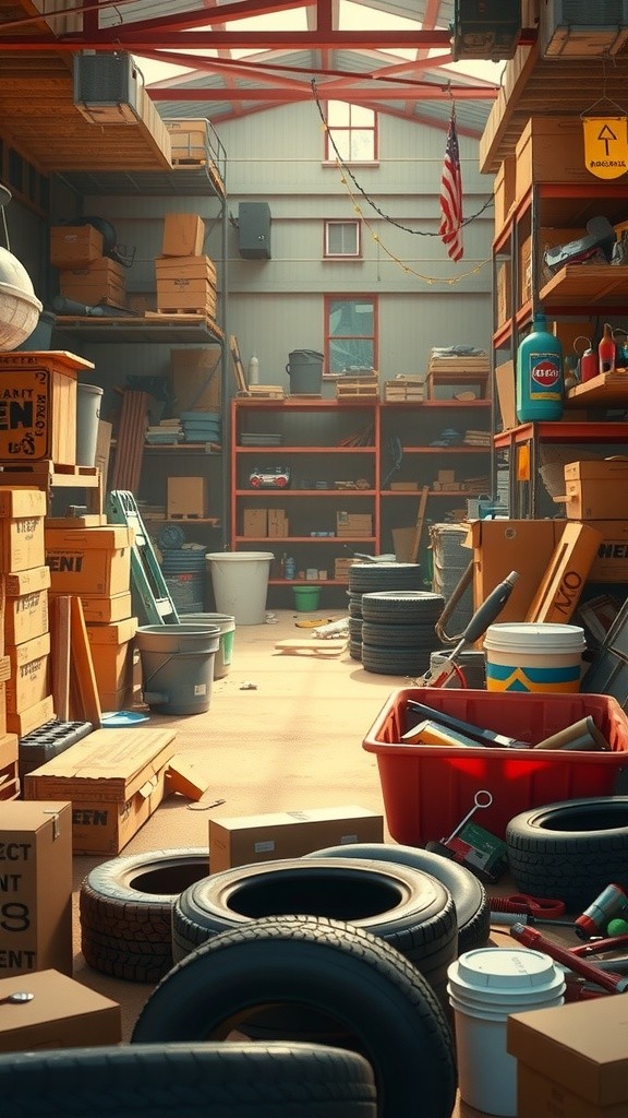 Clumsy Lightbulb Antics: The Great Ladder Catastrophe!