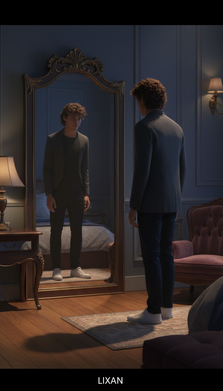 The Glitch in the Mirror