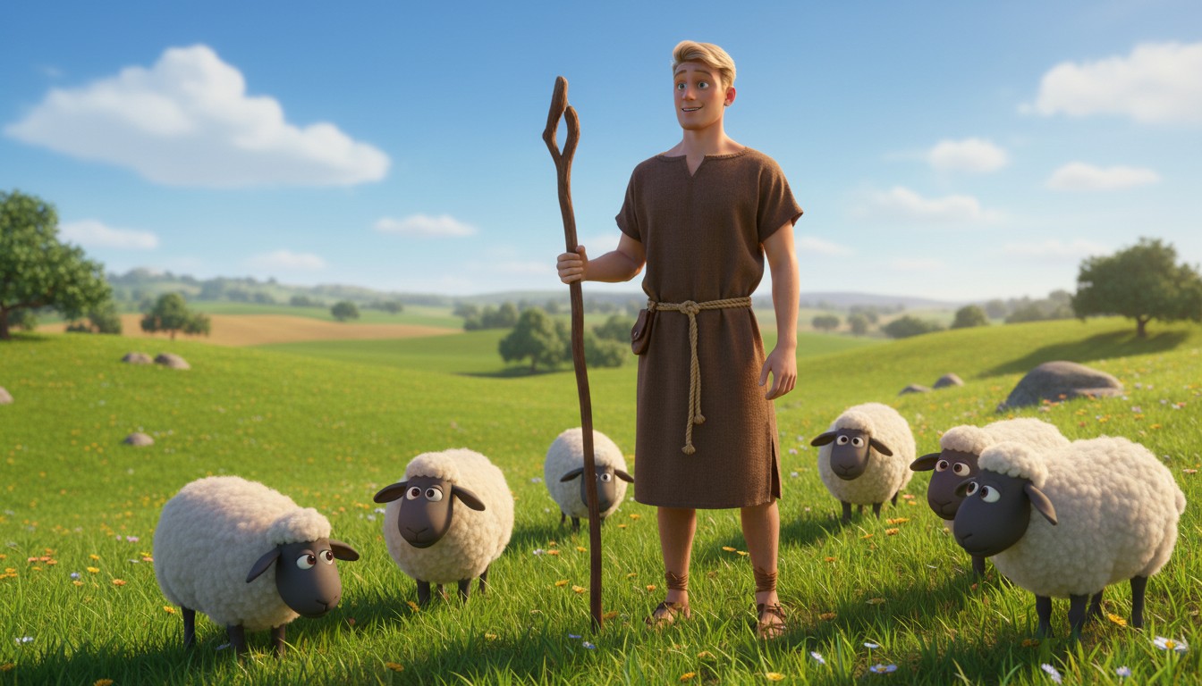 A Fresh Bible Tale for Kids