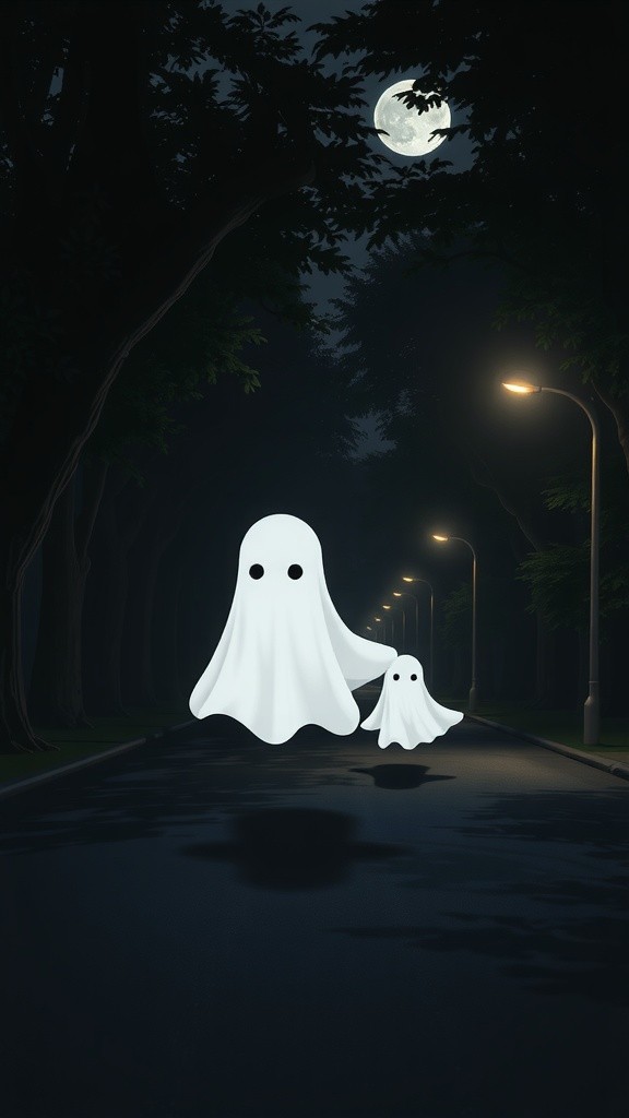 Hantu Kostum yang Salah