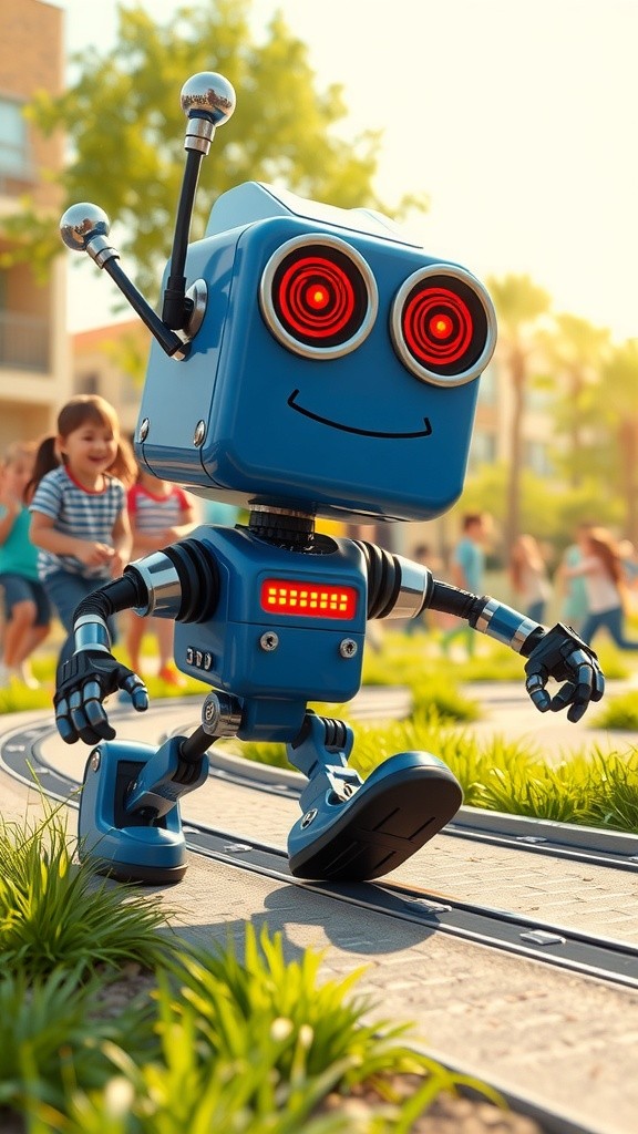 Rumi the Robot's True Friendship