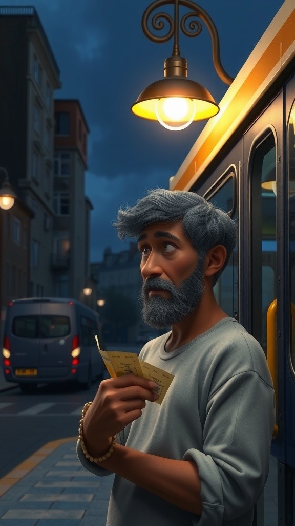 Waiting for the Bus