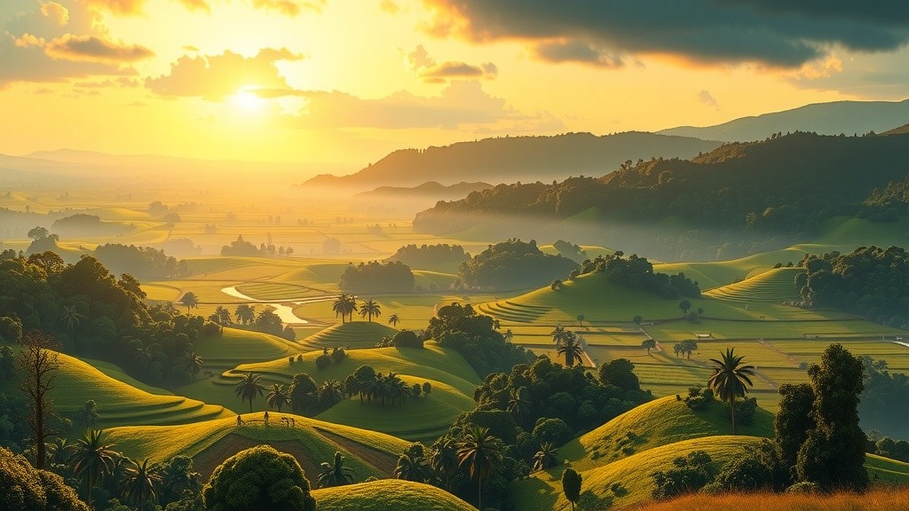 Eksplorasi Majapahit: Kejayaan Abad ke-14 dalam 3D