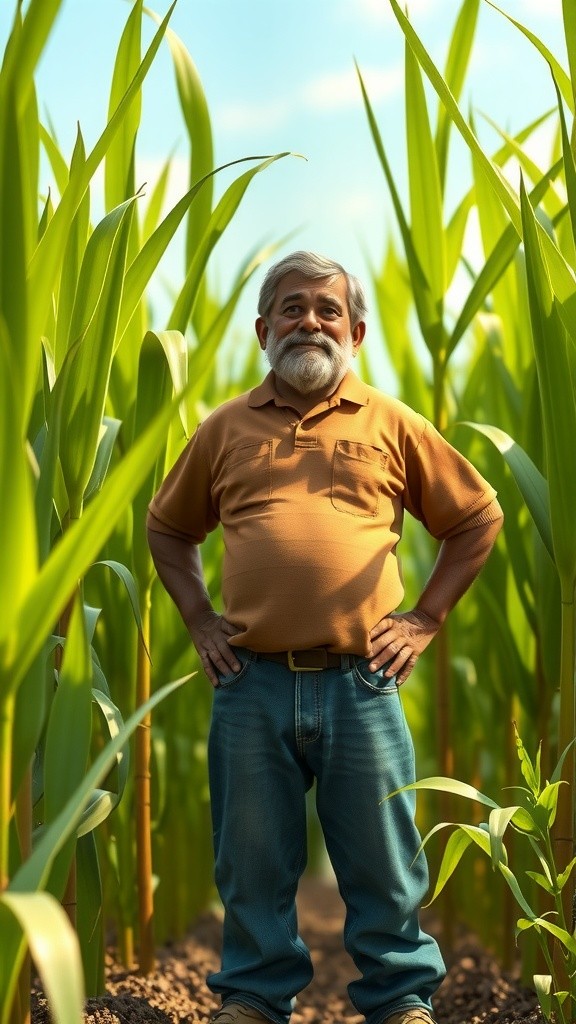 A Farmer's Sweet Family Celebration