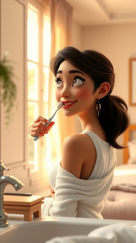 Rutinitas Harian Anak