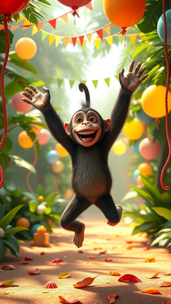 Jump Into Fun with Dancing Animals!