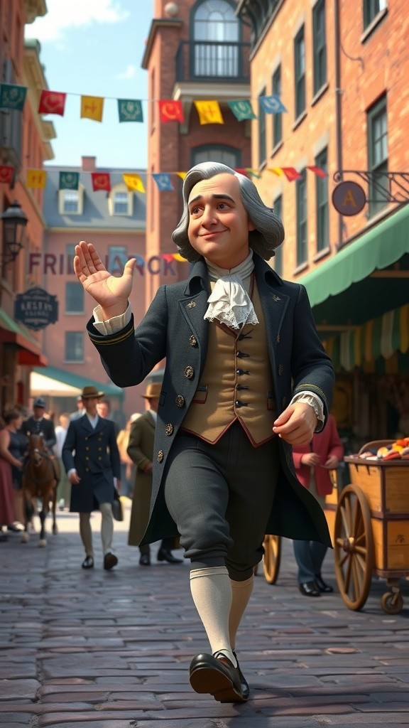 Franklin's Time Warp: From 1787 to the 21st Century!