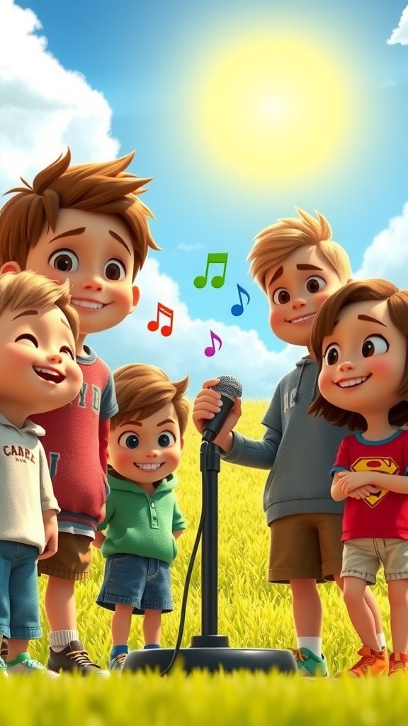 Fun Nursery Songs for Toddlers