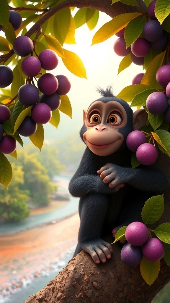 बंदर की चालाकी: मगरमच्छ का धोखा!