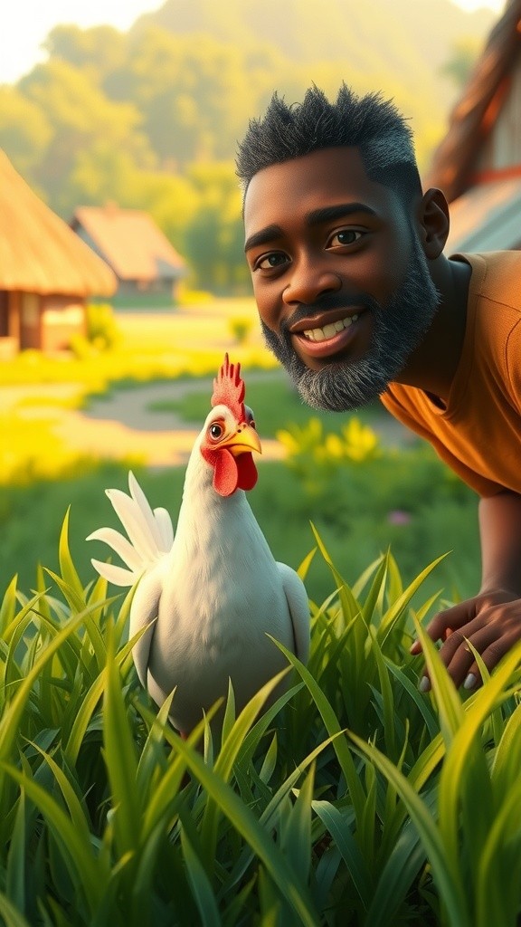 Ayam Jam Tangan Pak Rudi