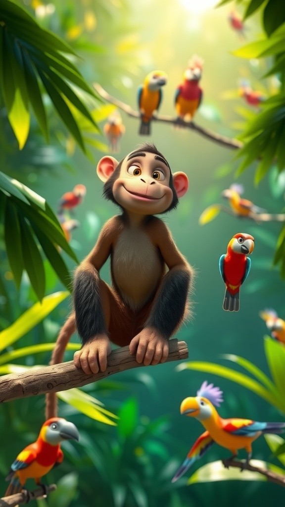 Monyet Salah Dengar: Kocaknya Hasilnya!