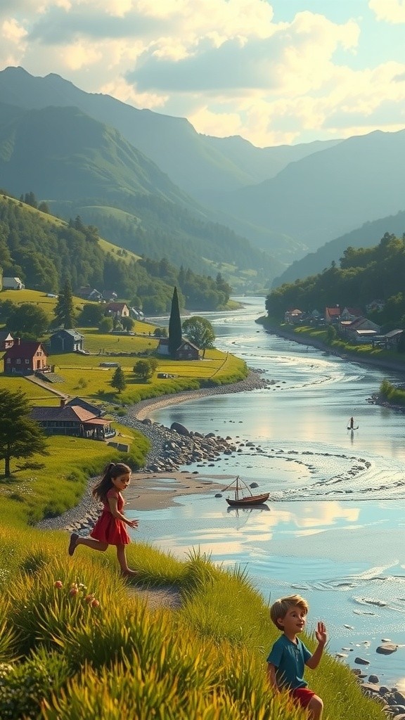 Cerita Pengharu untuk Anak-anak