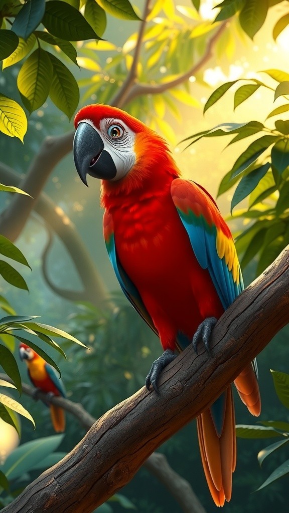 दोस्ती और समझदारी: तोता और मैना की कहानी