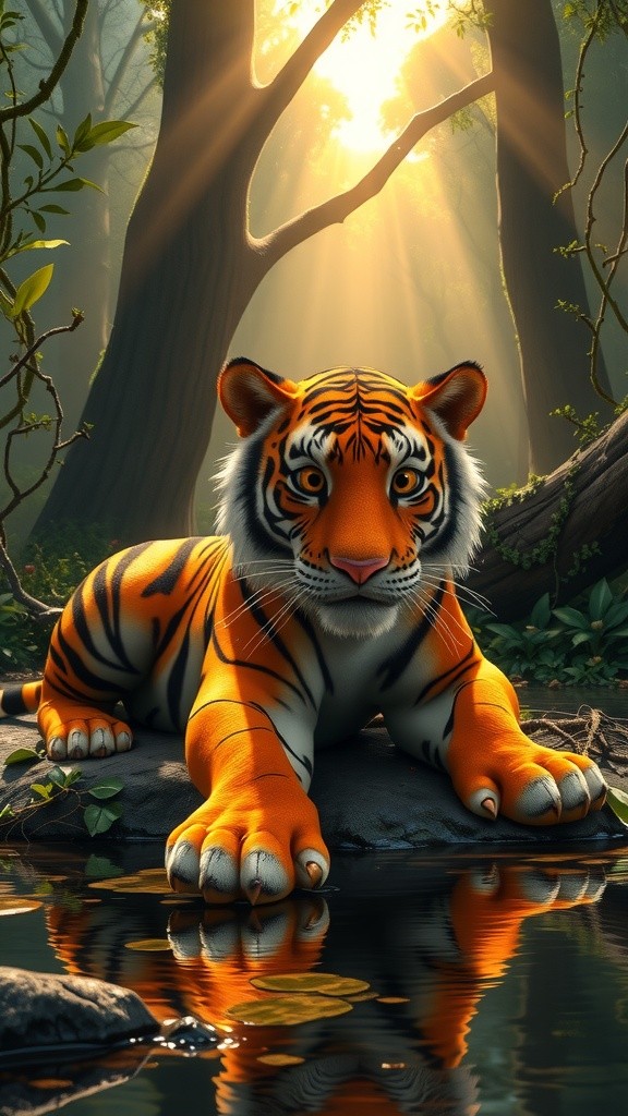 वीरू: एक दयालु बाघ की कहानी