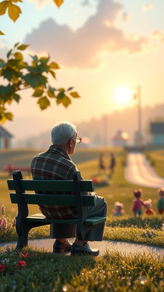 The Day the Old Man Found Hope Again