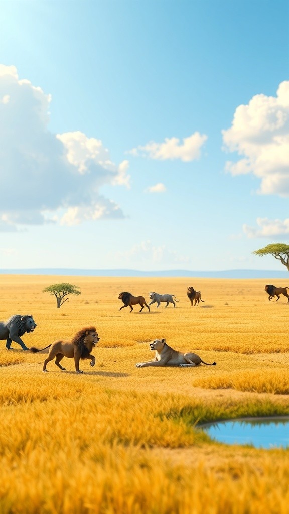 Monkey Fights Lion to Save Baby