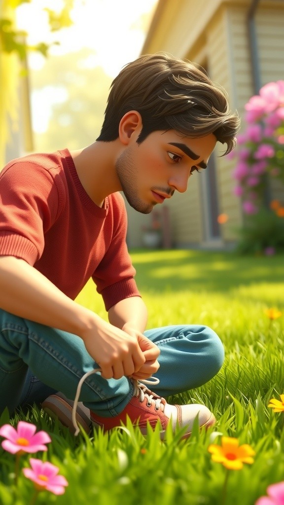 The Rainbow Sneakers Adventure!