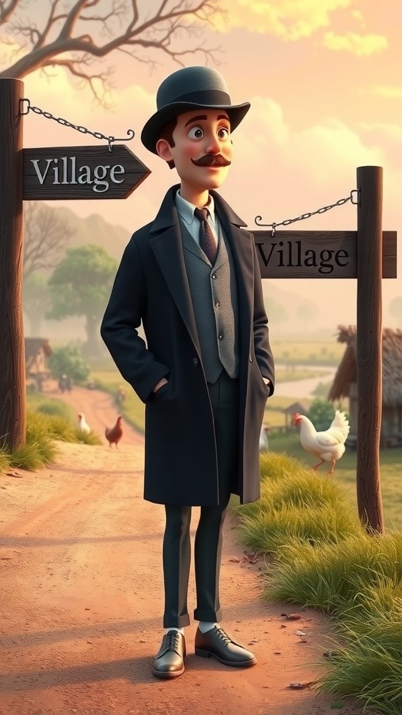 रामू और सुनहरी मछली का चमत्कार