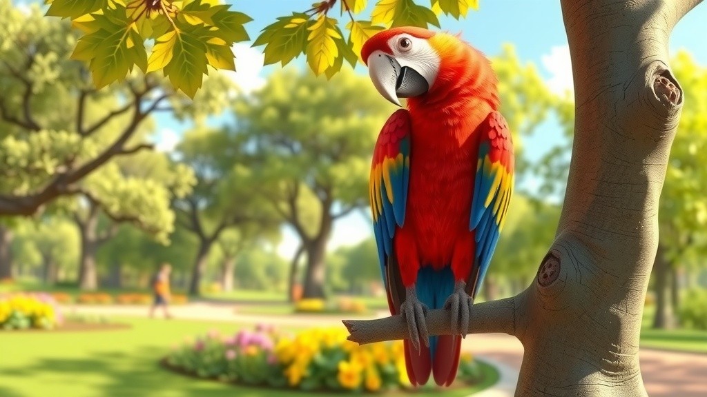 Parrot vs Crow: The Hilarious Showdown!