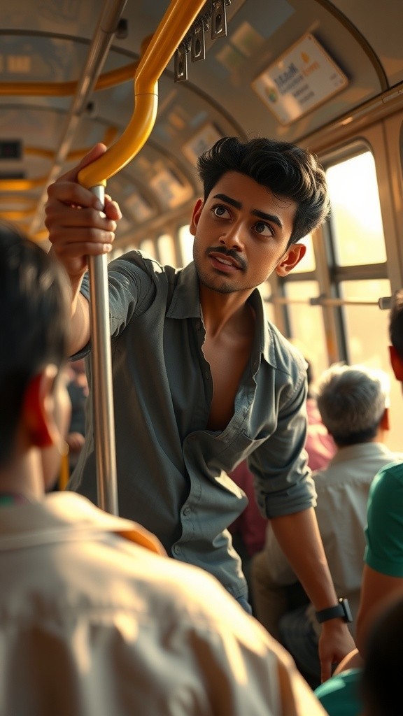 पप्पू और कंडक्टर की कॉमेडी टक्कर!