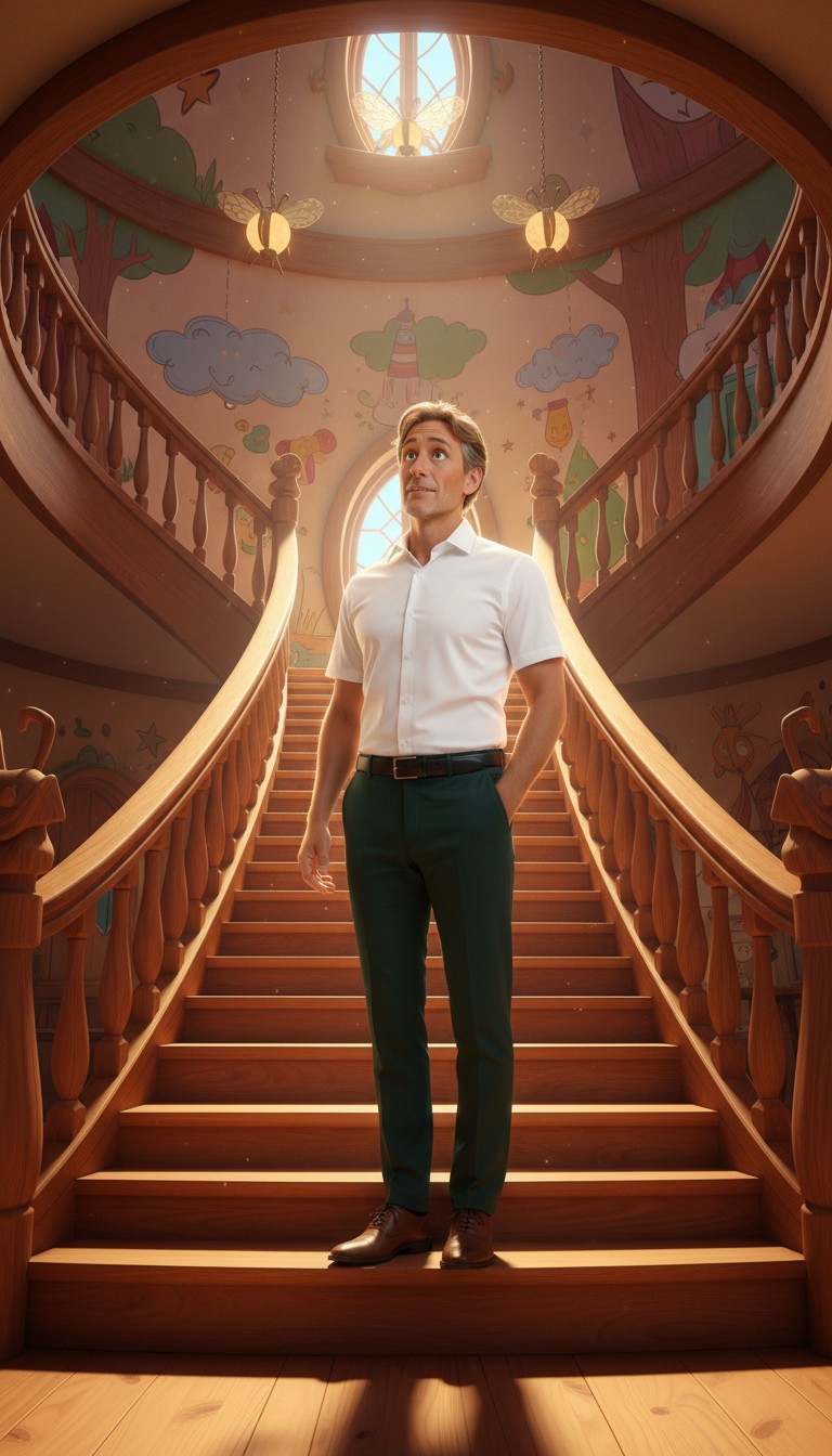 Peter's Dimension-Hopping Dilemma