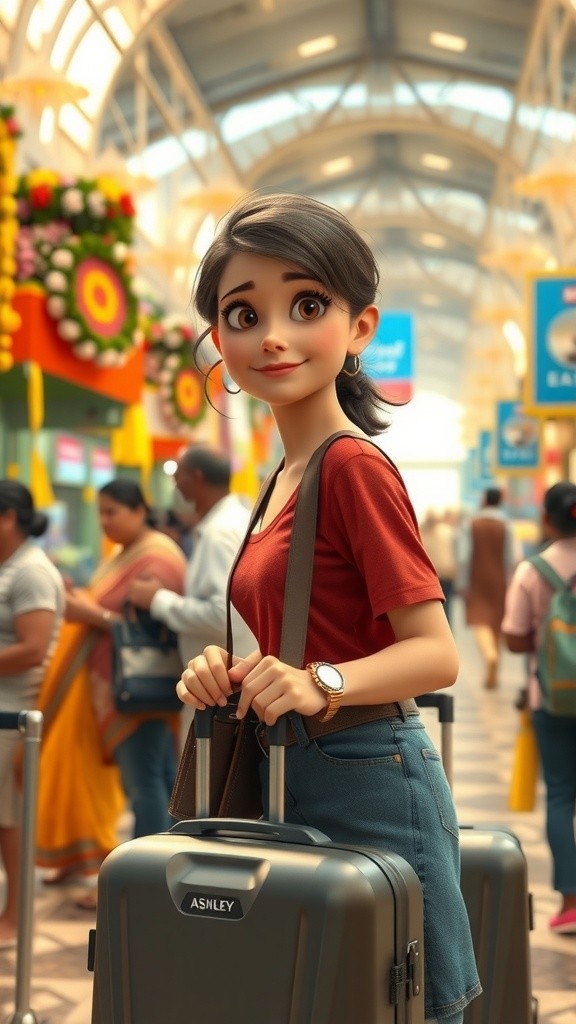 Navigating India: Emily's Journey with Safyatra