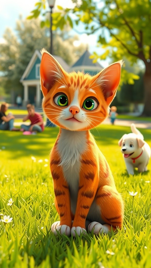 A Dog at Heart: The Cat Who Acted Like a Dog