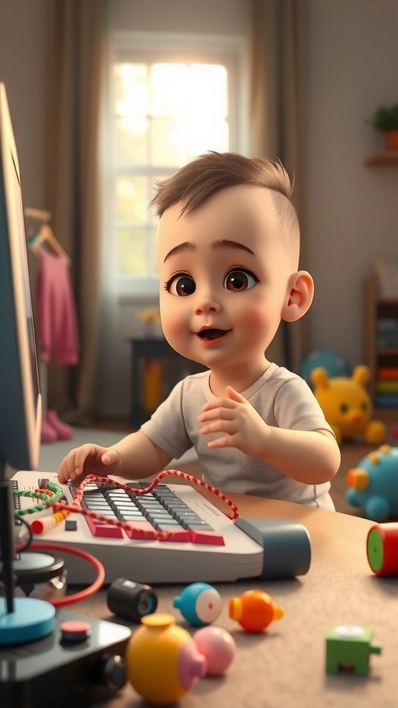 Baby Talks Gamer Hacks!