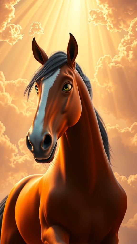 Eternal Hope: Jesus' Celestial Ride