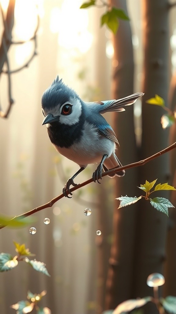 Choti Chiriya Ki Rozana Kahani (copy)