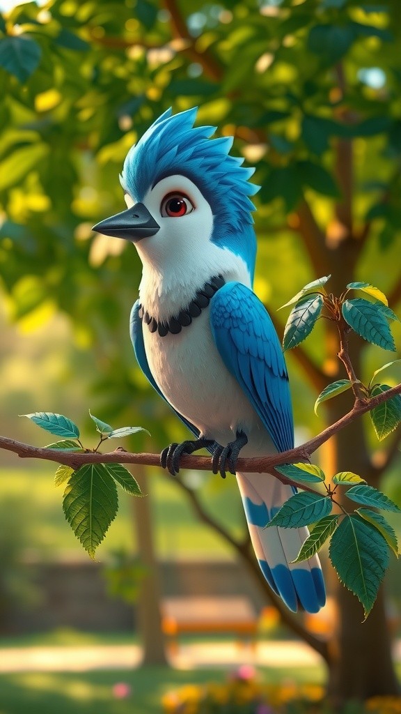 कबूतर और चिड़िया की दोस्ती