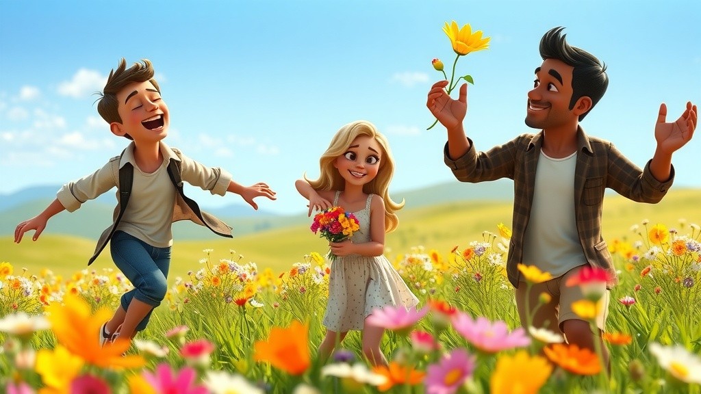 Kids' Animation of Christ the King Ceremony