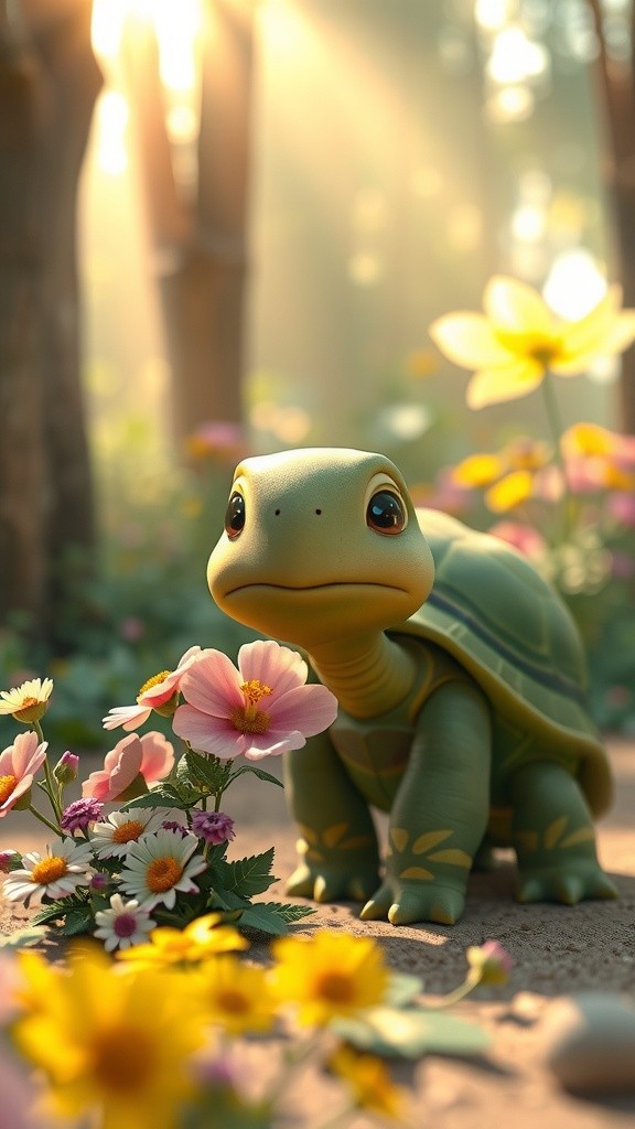 Ten Short Stories of Lessons from a Tortoise