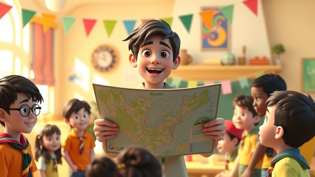 انضموا إلى مغامرات الكشافة مع مجموعة ماري يوحنا الحبيب!