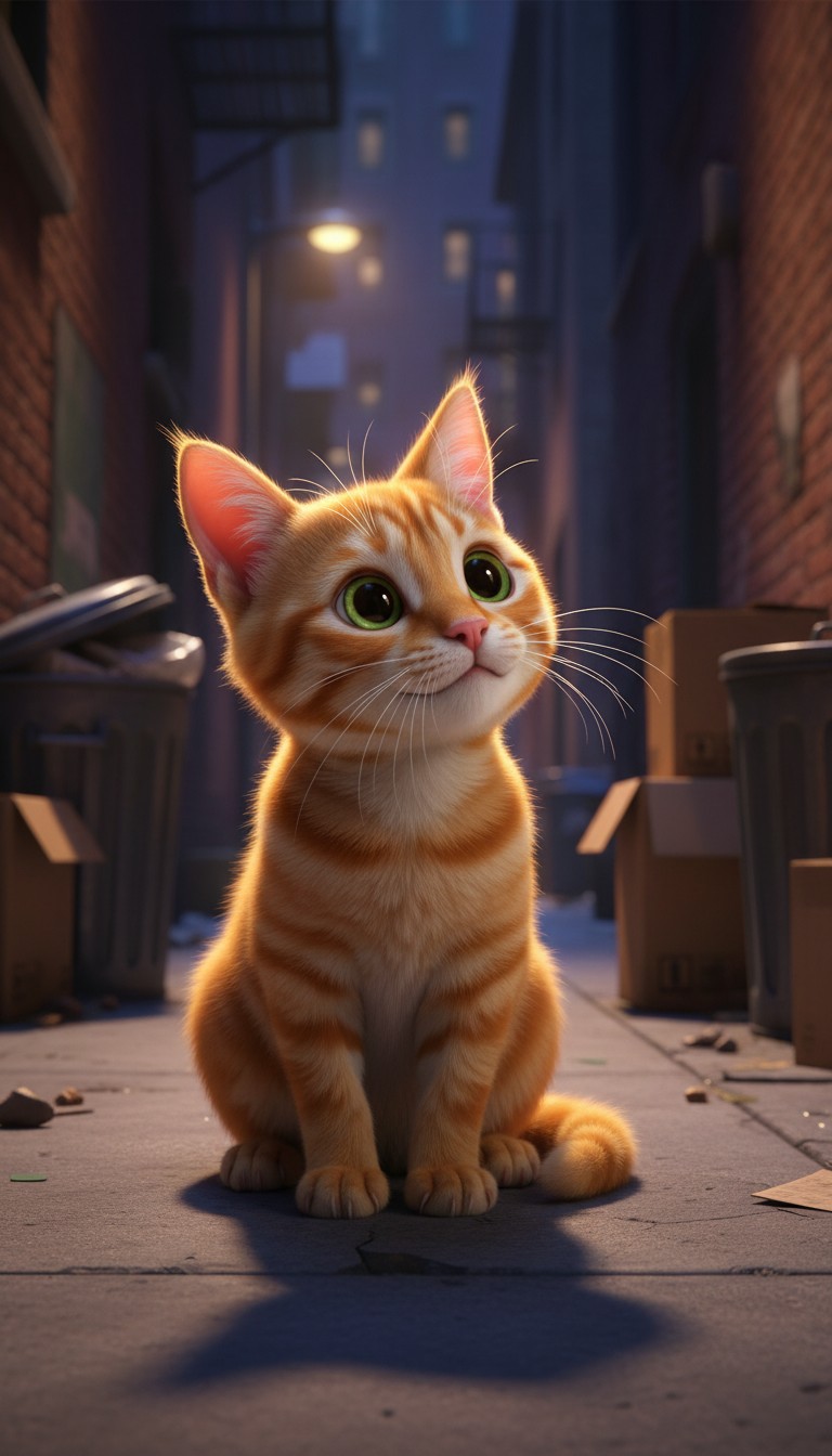 Momo's Journey to a Loving Home